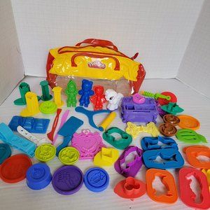 PlayDoh Lot Bundle Bag Storage My Little Pony PJ Masks Mold Animals Shapes Craft